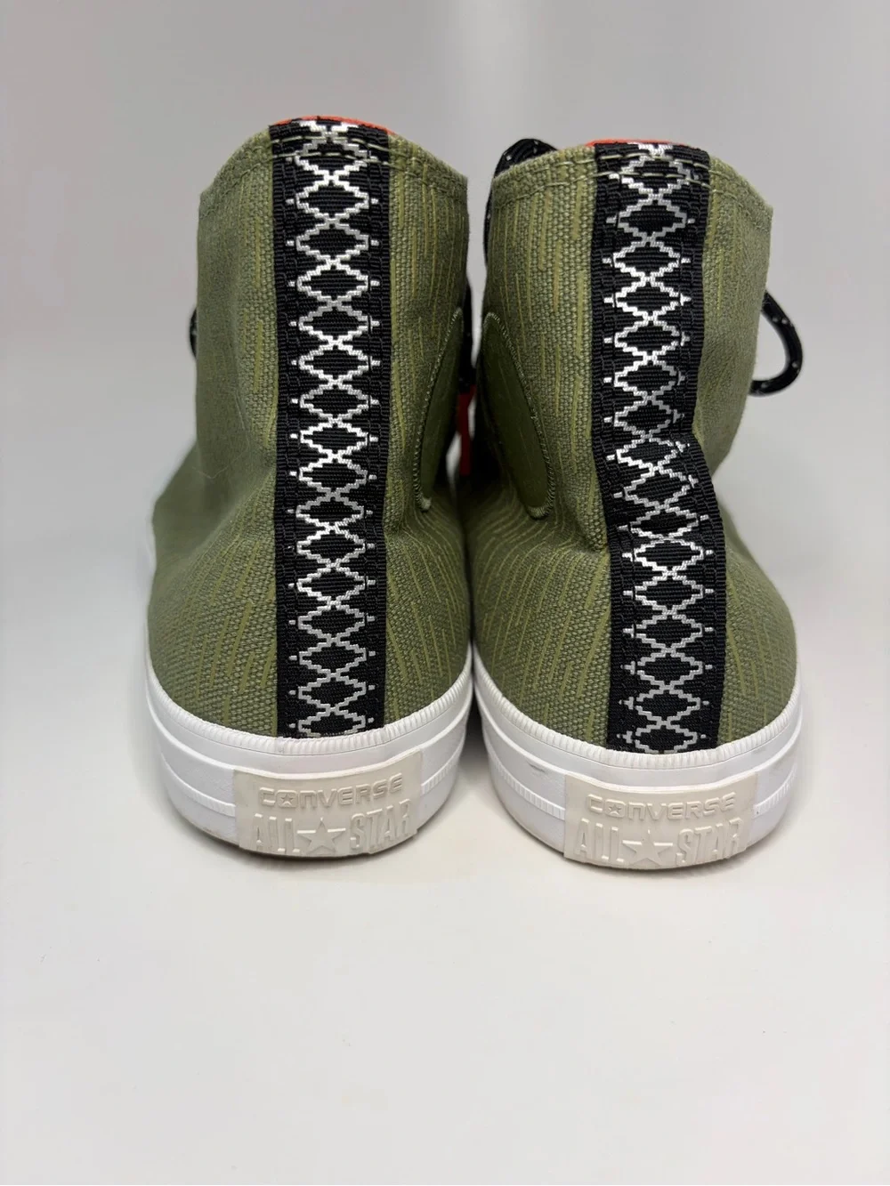 Converse Chuck Taylor High Top Counter Climate All-Star II Shield Olive Green - Picture 14 of 16